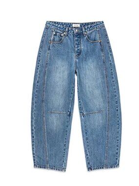 Parke Horseshoe Jeans - Medium Wash - Size 24